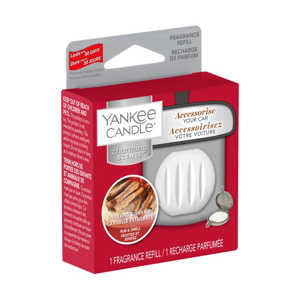 Yankee Candle Sparkling Cinnamon Charming Scents Fragrance Refill Extra Image 1